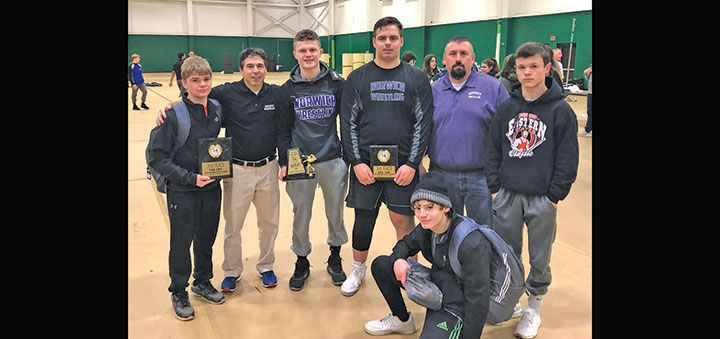 Norwich five place 6th at Eastern States Classic